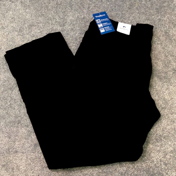 Wind River pants black zip off legs NWT 94% nylon/6% spandex - Picture 1 of 5